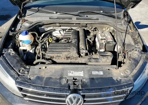 2016 Volkswagen Jetta Se z USA, uszkodzony, nr VIN 3VWD67AJ9GM272146